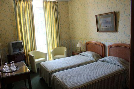 Hotel Aiglon 멍똥 객실 사진